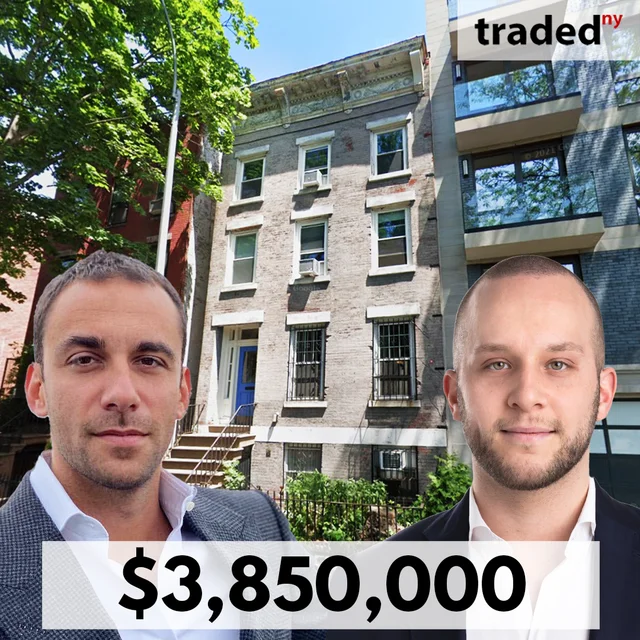 Carlos Saavedra Acquires Multifamily Property On 285 Pacific Street For $3.85M