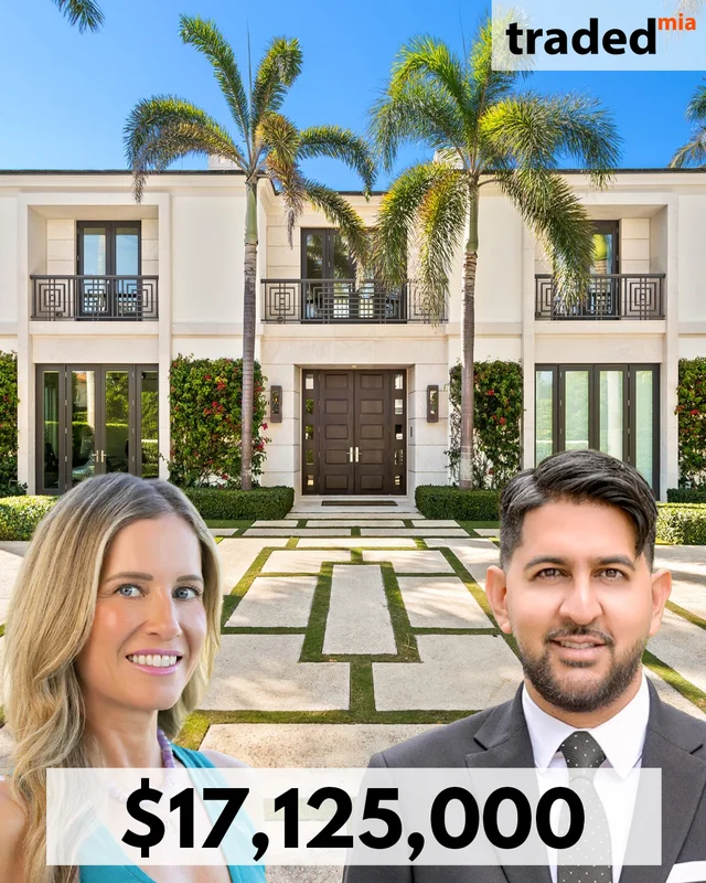 Tony Sayegh & Maria Sayegh Purchase Single Family Home From Peter Gerhard & Kristen Gerhard For $17.13M