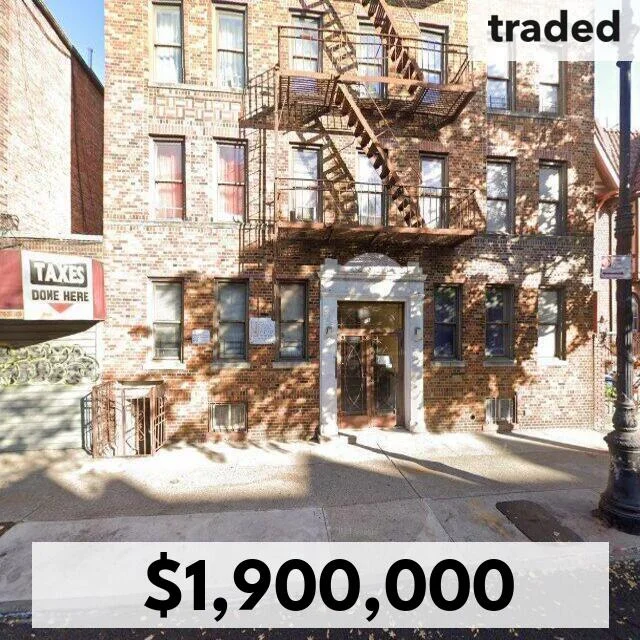 ARC Trust Sells Multifamily Property At 11 Rutland Rd Brooklyn For $1.9M