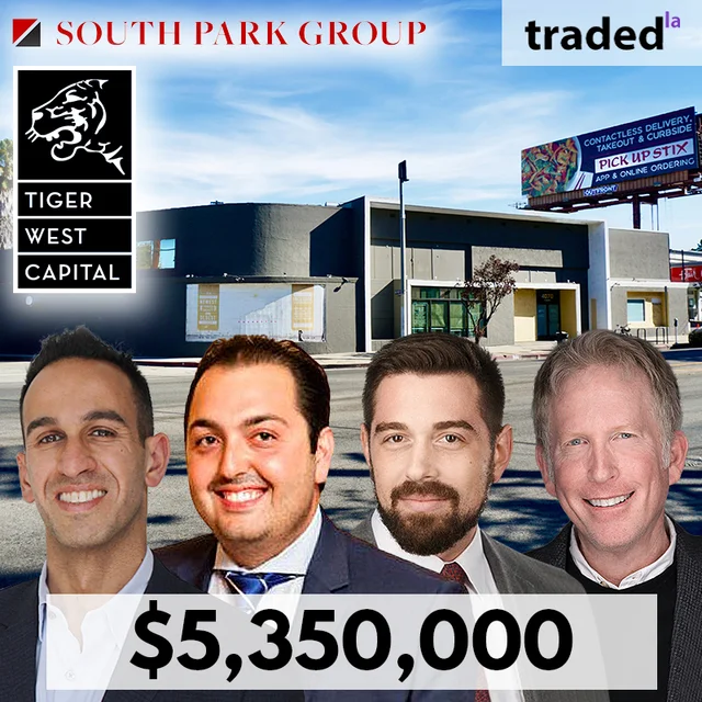 Tiger West Capital Acquires Retail Property In Studio City For $5.35M