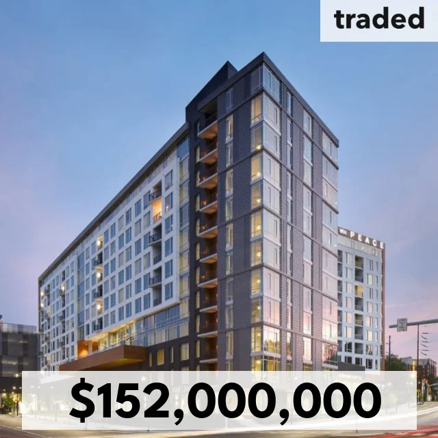 Cortland And Pamera North America Acquire 417-Unit Peace Raleigh Apartments From Kane Realty Corp For $152M