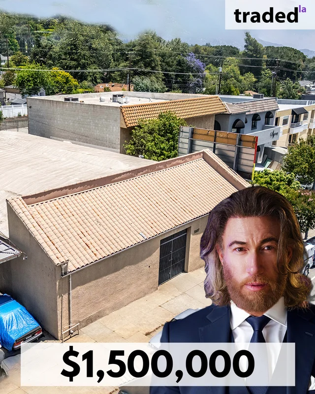 Ara Torosyan Purchases Mixed-Use Property On Foothill Boulevard In Glendale For $1.5M