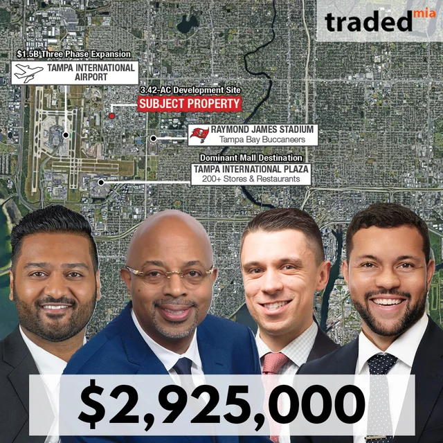 Mario Penzo Acquires Development Site At 4614 North Hubert Avenue In Tampa For $2.925M