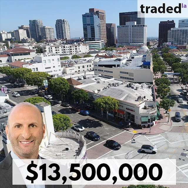 Westwood Retail Property Sells For $13.5M Through Pegasus Investments