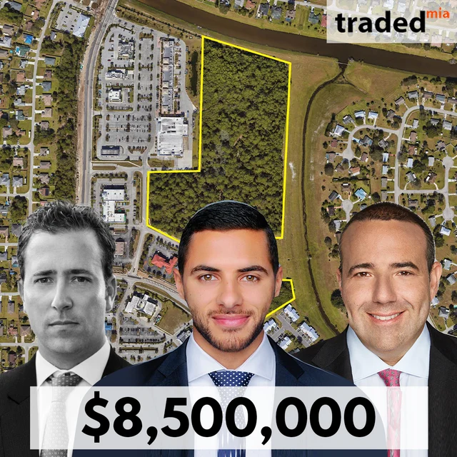 Diego Ojeda Acquires Port Saint Lucie Multifamily Development Site For $8.5M
