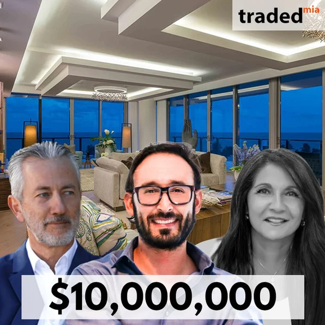 360 Ocean Drive Key Biscayne Condo Sold For $10M By Graber Realty Group & One Sotheby's International Realty