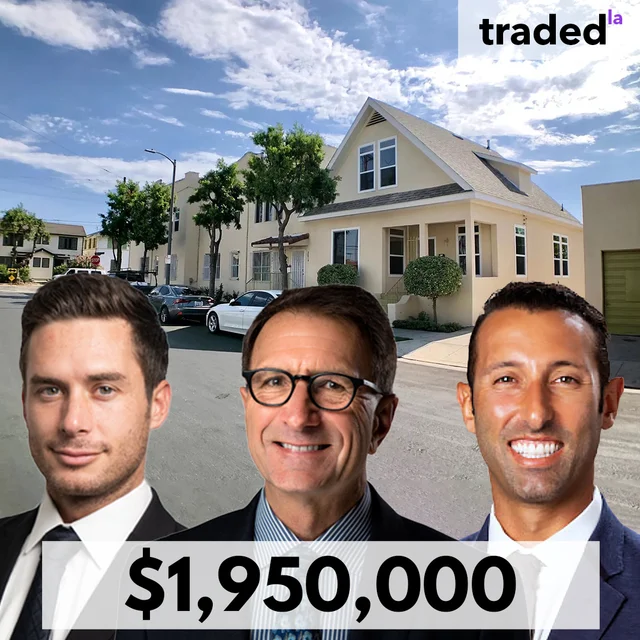 Brook Vinetz Sells Multifamily Asset In Los Angeles For $1.95M With Lyon Stahl Investment Real Estate