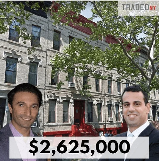 Jeff Khadavi And Andrew Rafii Acquire Multi Family Property In Bed-Stuy/Brooklyn For $2.6M