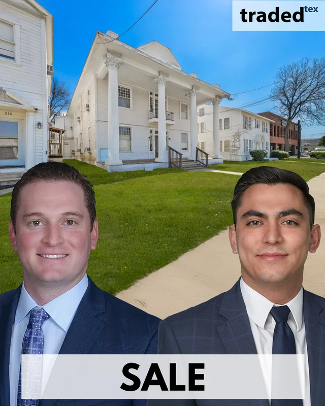 Kent Yao Sells 20-Unit Multifamily Asset At 512-516 E Quincy St San Antonio