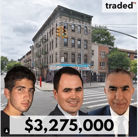 Miro Sutton & Elliot Tawil Acquire 173 Bleecker Street Mixed-Use Property In Bushwick For $3.3M