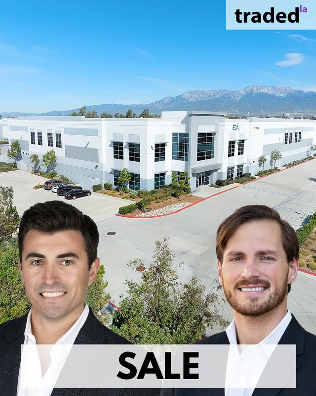 Paul Jones & Grant Moore Acquire 133,115 SF Industrial Facility In Fontana For Bridge Logistics Properties