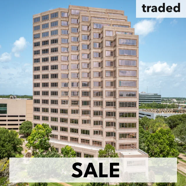 Younan Properties Inc Acquires Property At 580 Westlake Park Blvd In Houston With JLL's Broker Team