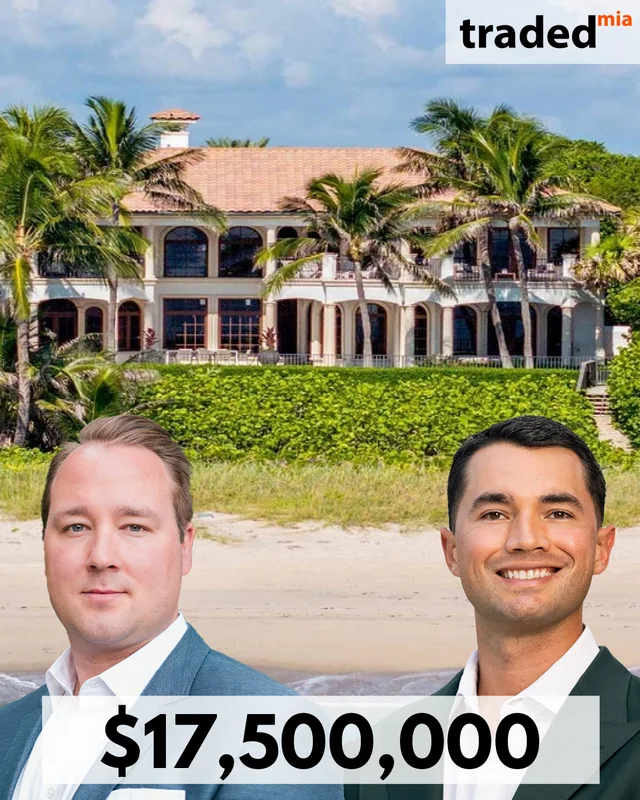 Kolter Group Purchases Oceanfront Mansion In Highland Beach From Carol Sawyer Parks For $17.5M