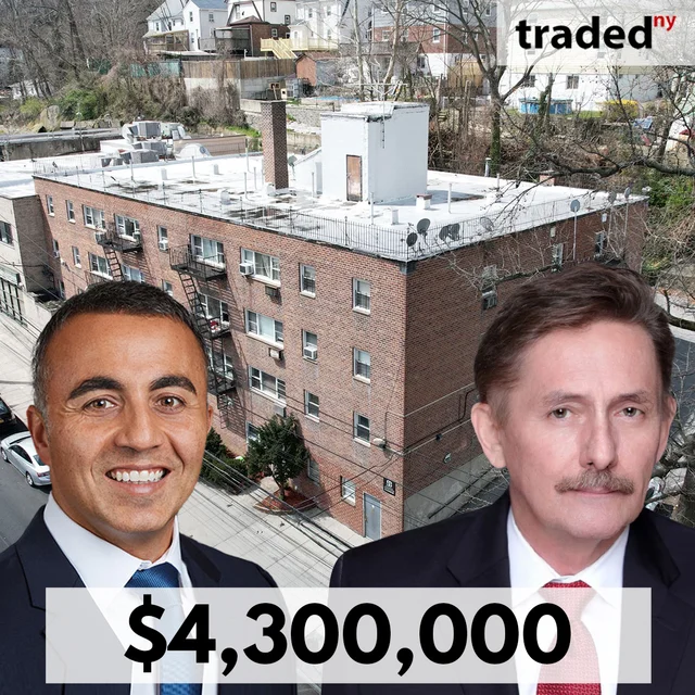 Shabj Meh Acquires Multifamily Property In Yonkers For $4.3M