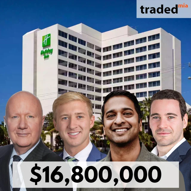 Activate Hospitality Acquires Miami Hotel From AD1 Global In $16.8M Deal