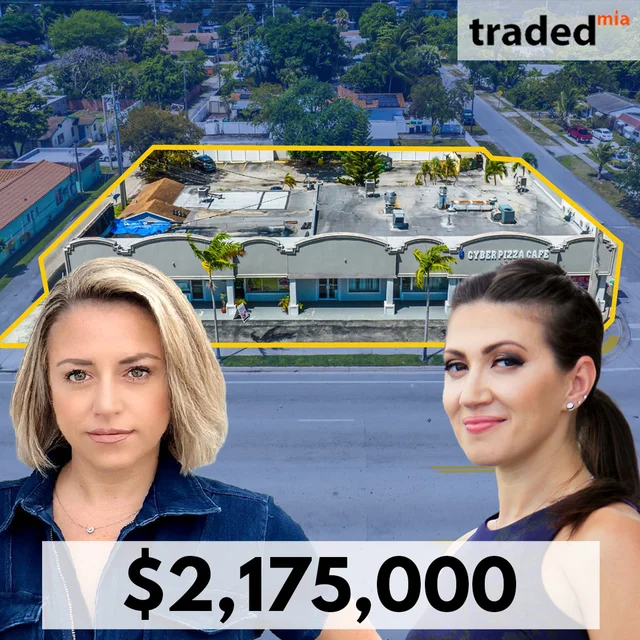 Jamie Rose Maniscalco & Elina Stolyar Facilitate $2.18M Sale Of Dania Beach Retail Property