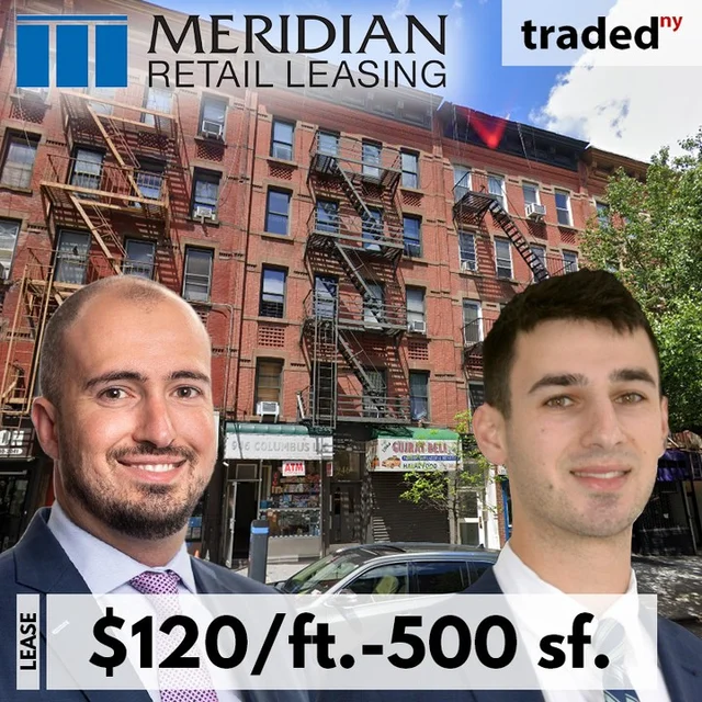 Amiley Crafts Leases Retail Space At 946 Columbus Ave. In New York