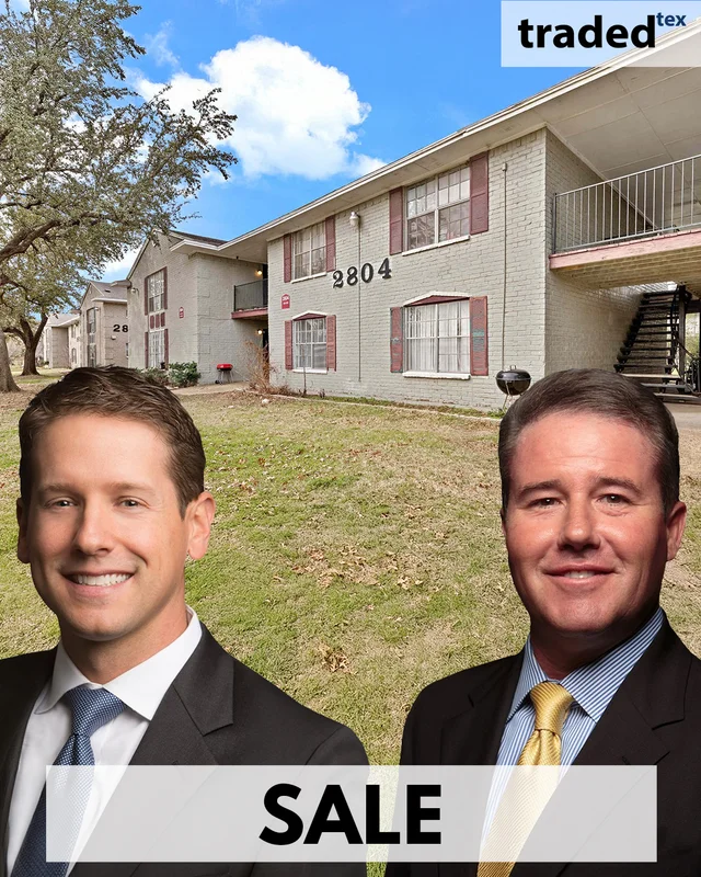 Gabe Craft And Aaron Katz Acquire Multifamily Property From David Yilmaz Living Trust In Irving