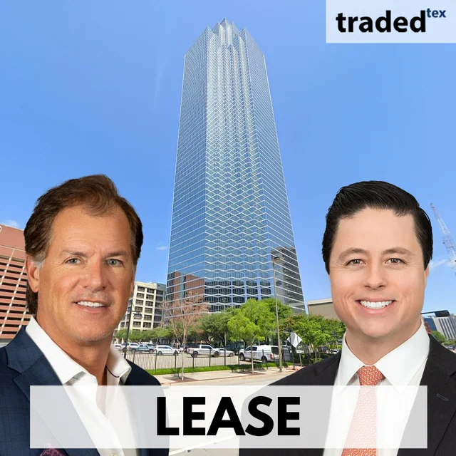 Simon Greenstone Panatier, PC Signs Lease For 28,366 SF Space At Bank Of America Plaza, Dallas
