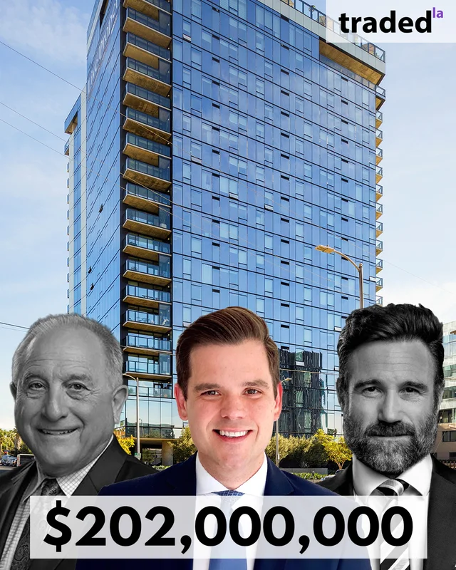 Rick & Paul Julian Of Advanced Real Estate Acquire Multifamily Asset From Kilroy Realty For $202M