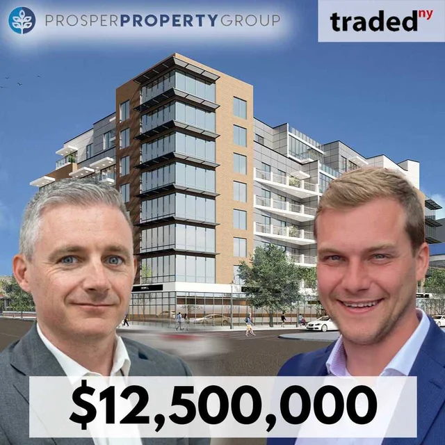 Damien Smith & Eddie Bender Of Prosper Property Group Sell Development Site At 6819 Woodhaven Blvd In Rego Park, Queens For $12.5M