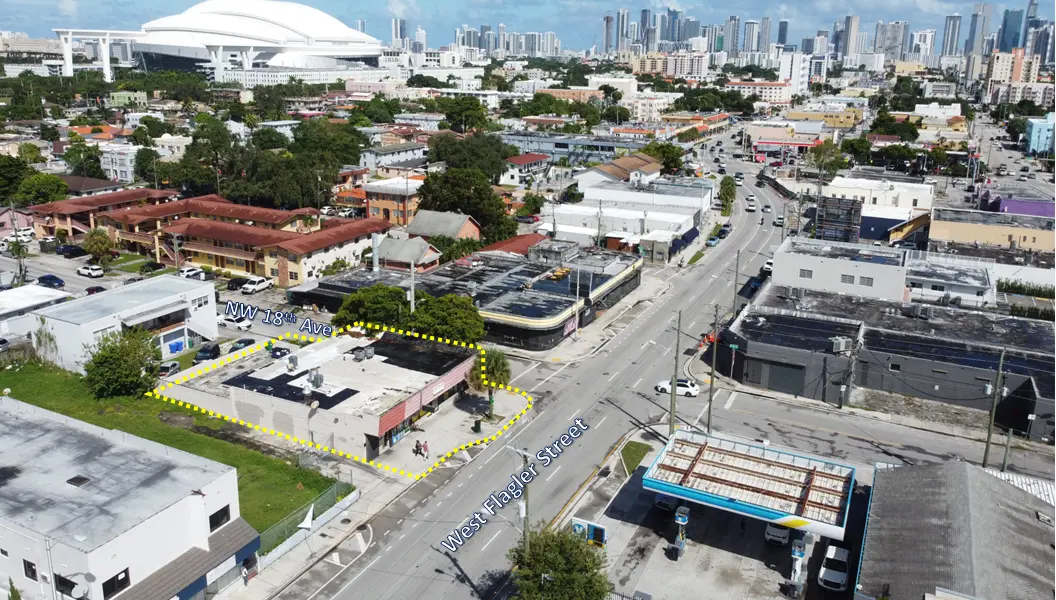 Retail Space at 1801 West Flagler Street in Little Havana