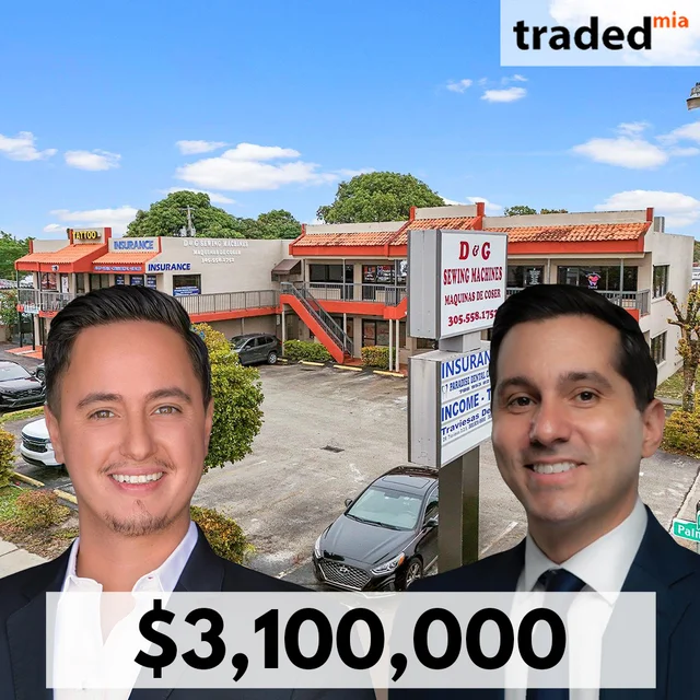 Masood Hajali Acquires Retail Property On Palm Avenue In Hialeah For $3.1 Million
