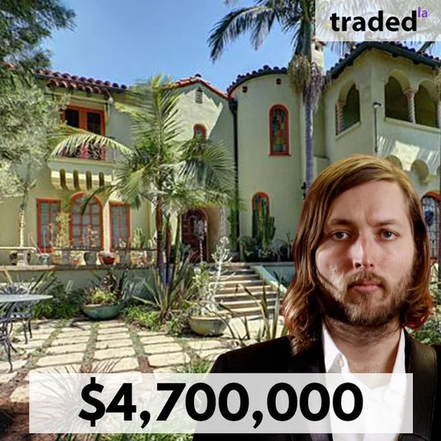 Mark Stoermer Acquires Los Feliz SFR For $4.7M With Compass Brokers Tori Barnao, Gersh Gershunoff, Boni Bryant & Joe Reichling