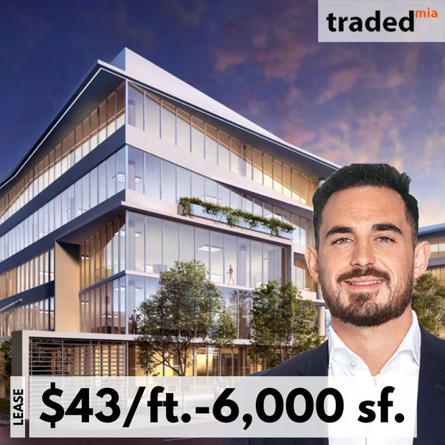 Oscar A. De La Rosa's De La Rosa Law Leases 6,000 SF Office Space In Miami