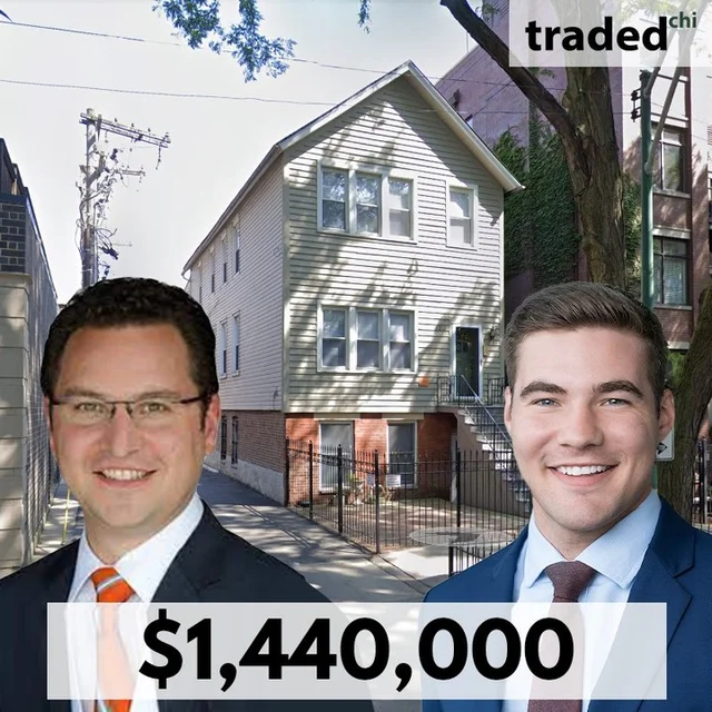 Downtown Realty Company & Keller Williams Broker Multifamily Sale On 330 W Evergreen For $1.44M