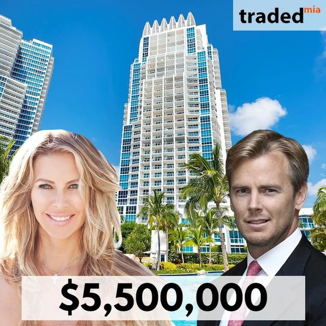 Bart Blatstein Acquires Miami Beach Condo On South Point Dr For $5.5M