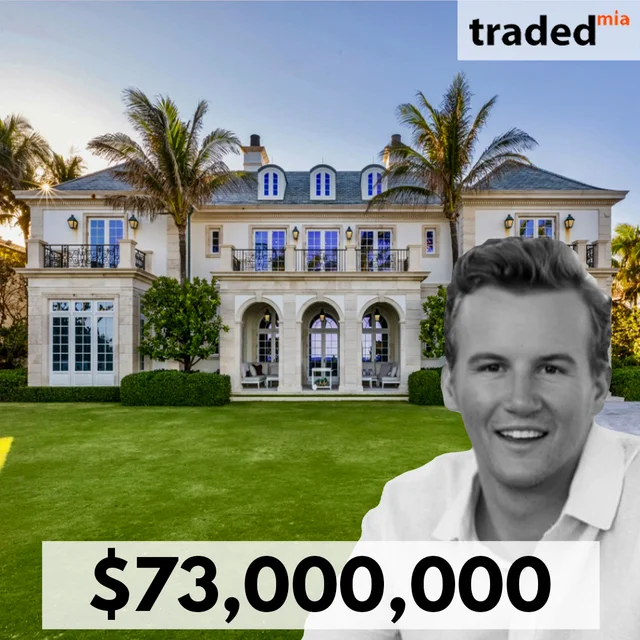 Ric & Brenda Elias Sell Single Family Home In Palm Beach For $73 Million With Jack Rooney As The Broker