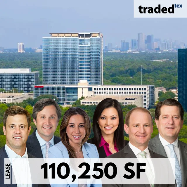 Noble Corp. Leases 110,250 Square Feet At CityWestPlace In Houston With Savills As Tenant's Rep