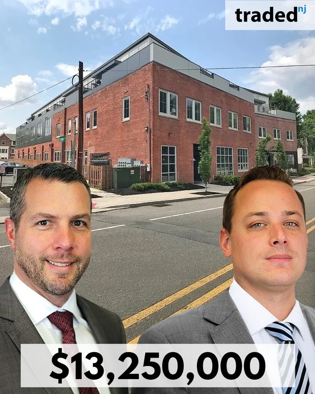 Morristown Multifamily Property Sold For $13.25M With Brokers Nat Gambuzza & Spencer Beriont