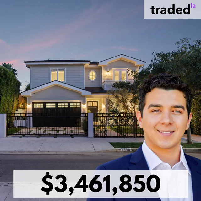 Compass Completes $3.46M Single Family Home Sale In Los Angeles