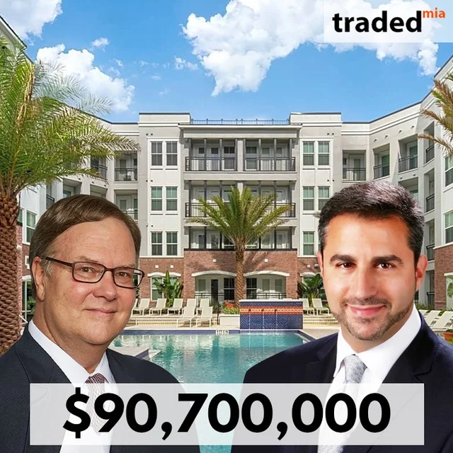 GMF Capital Sells Multifamily Property In Tampa For $90.7M With Lender Square Mile Capital - CBRE Brokers Handle Mortgage