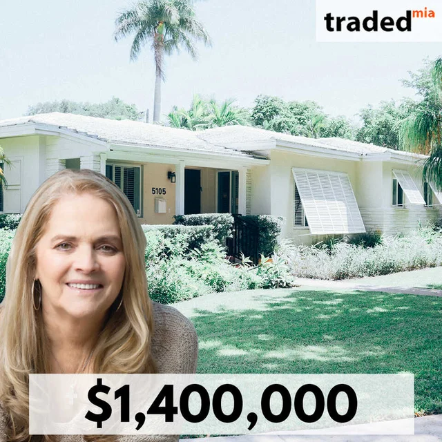 David & Kathy Nateman Acquires SFR In Coral Gables For $1.4M