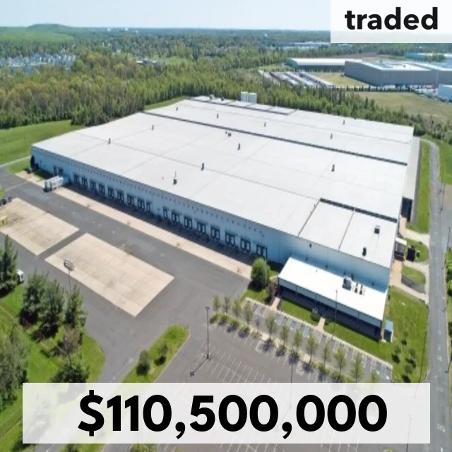MRP Industrial Acquires 1900 River Rd Burlington From STAG Industrial For $110.5M