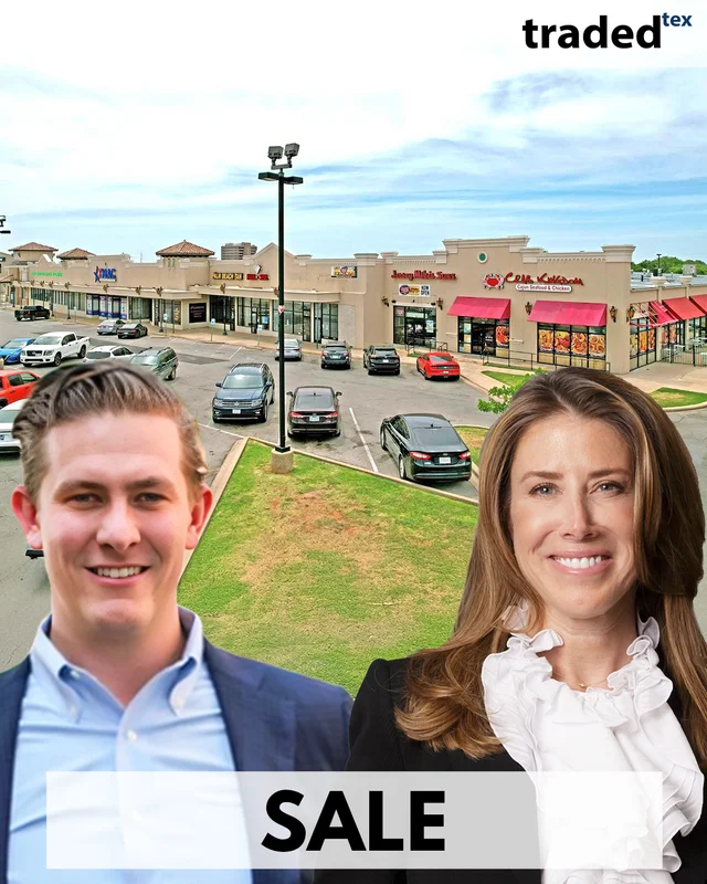 Will Schubert & Jennifer Pierson Of Strive Arranged Sale Of 43,736 SF Retail Center In Wichita Falls