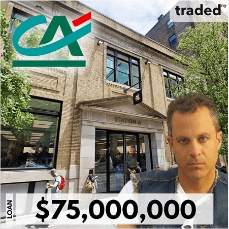 Centurion Realty's Ralph Tawil Leases Soho Retail Space To Apple For $75M Loan