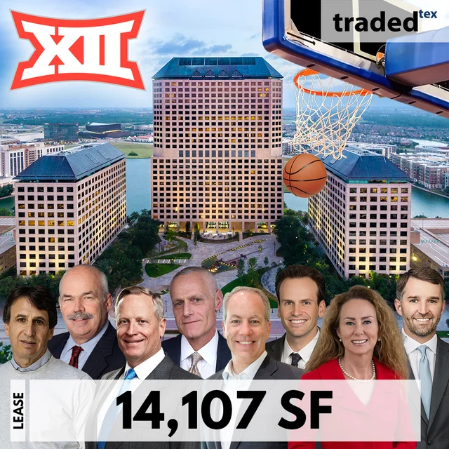 Big 12 Conference Leases 14,107 SF Office Space At 5215 North O'connor Blvd In Irving