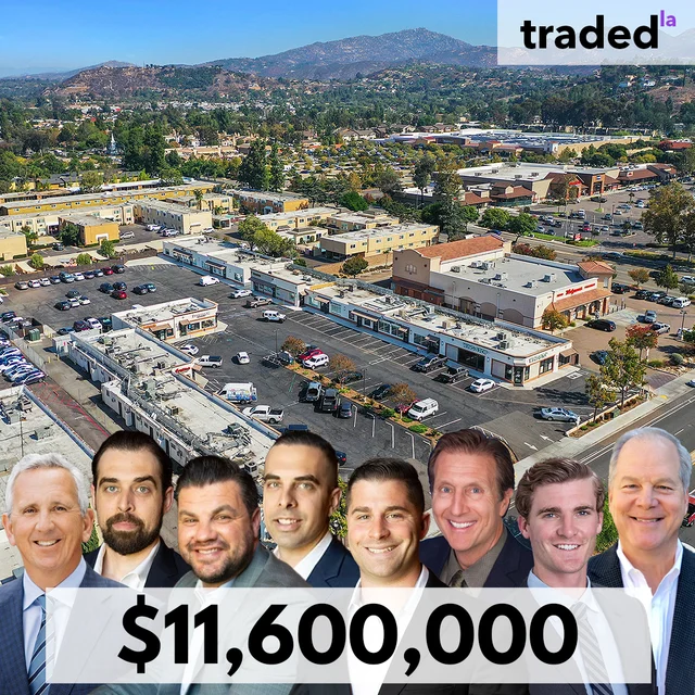 Badal Satasiya Acquires 24,802 SF Poway Valley Center For $11.6M With Strands Realty Group