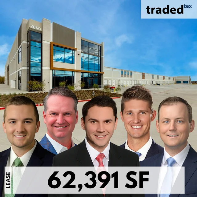 Mooring Signs 62,391 Square Foot Industrial Lease In Benbrook With CBRE And Stream Realty Partners