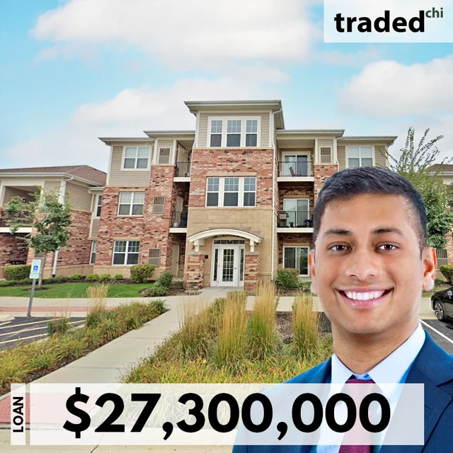 Dwight Capital Provides $27.3M Loan For Multifamily Property In Algonquin, IL