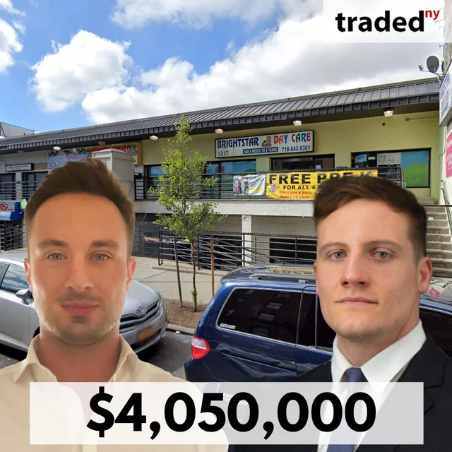 Ryan Perkoski and John Martisch Brokered a Retail Property in the Bronx for $4.05M