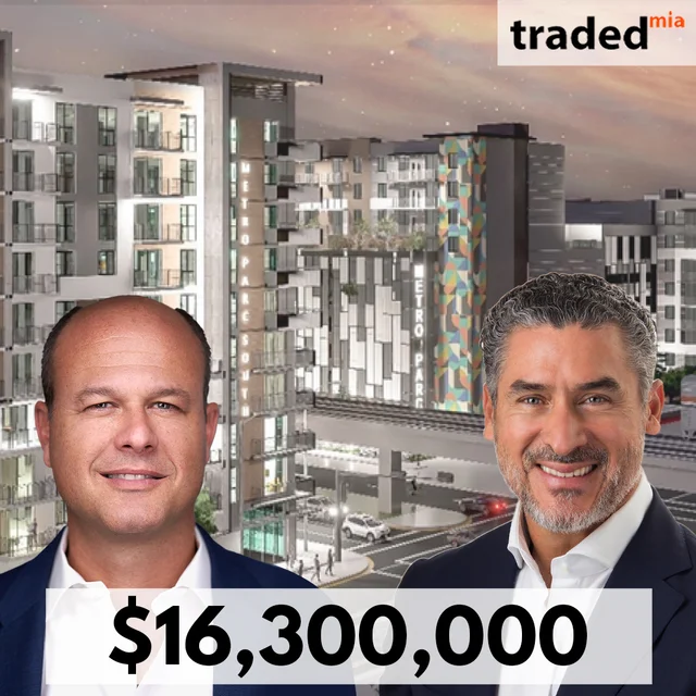 Alirio Torrealba's MG Developer Group Acquires Hialeah Development Site For $16.3M