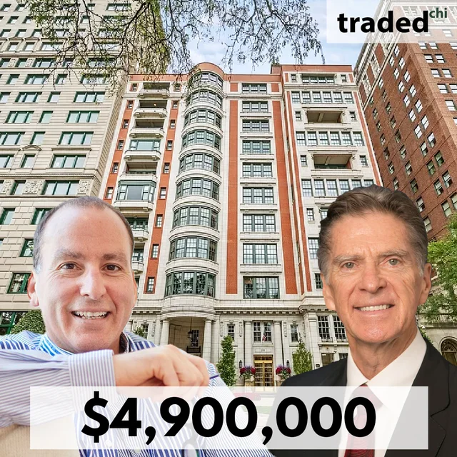 John Buck Sells Gold Coast Co-Op At 199 East Lake Shore Dr. For $4.9M