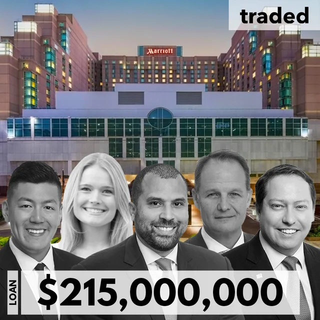 Philadelphia Marriott Downtown Secures $215M Refinance Loan With Barclays, Wells Fargo, And JP Morgan Chase
