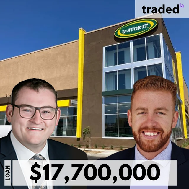 Northmarq Brokers Wyatt Campbell & Conor Freeman Secure $17.7M Loan For Self-Storage Property At 2209 National Ave In San Diego