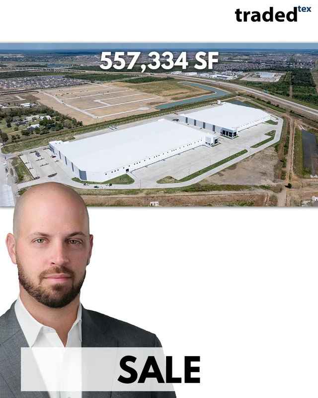 Industrial Property At 19454 Needlepoint Road In Baytown Sold With Broker Patrick McKiernan